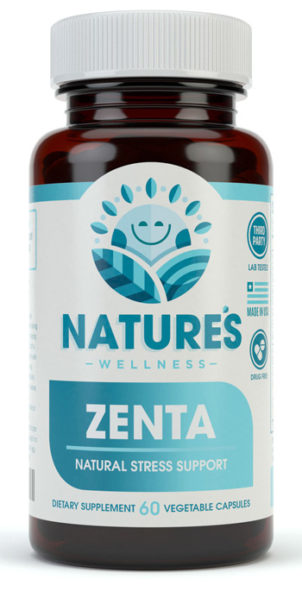Zenta Front Bottle