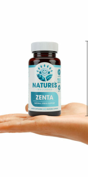 Zenta Bottle Size Hand Comparison