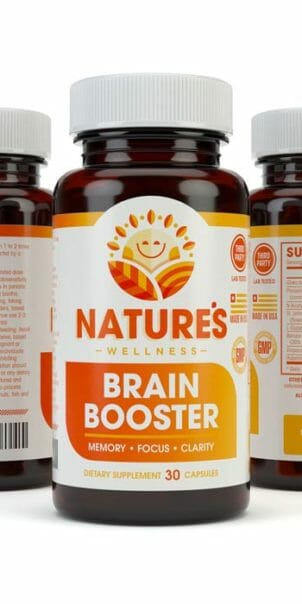 Brain Booster 3 Bottles