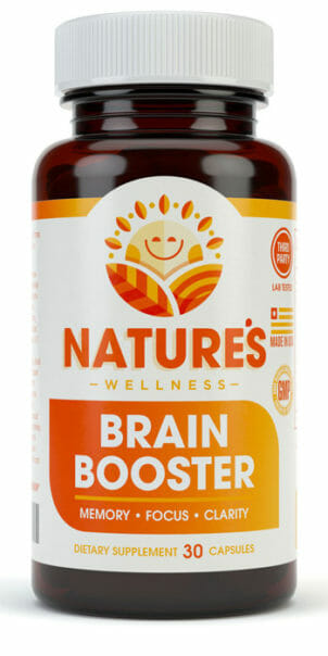 Brain Booster Front Panel