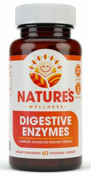 Digestive Enzymes NON-GMO Formula