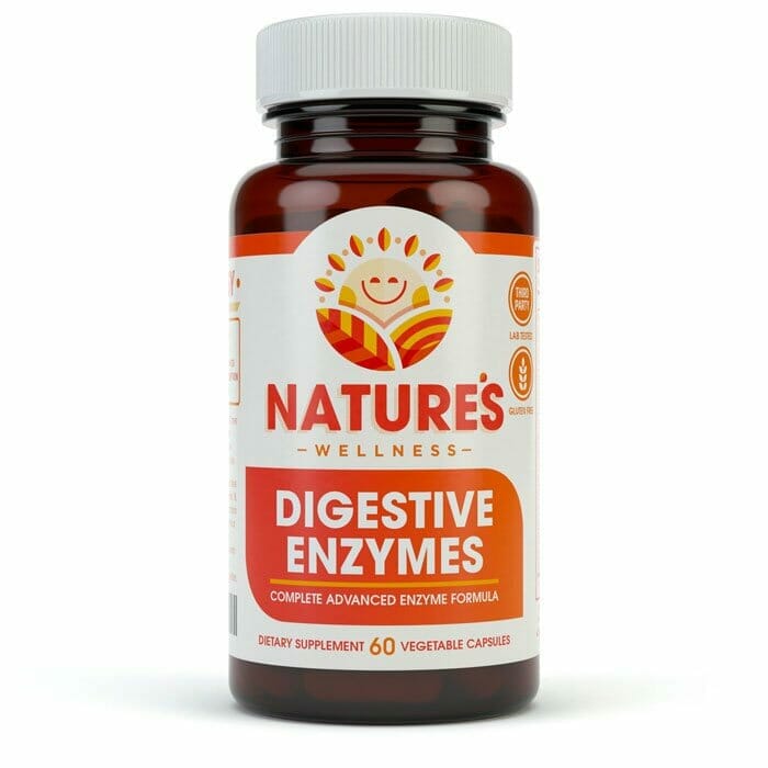 Digestive Enzymes NON-GMO Formula