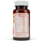 Digestive Enzymes NON-GMO Formula Right Bottle
