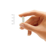 Digestive Enzymes Pill Size Hand Comparison