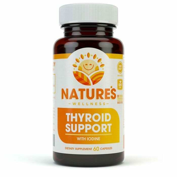 THYROID SUPPORT Front Bottle