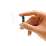 Thyroid Support Pill Size Hand Comparison