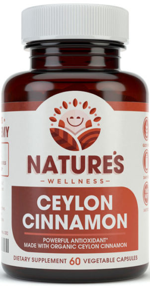 Organic Ceylon Cinnamon - Powerful Antioxidants