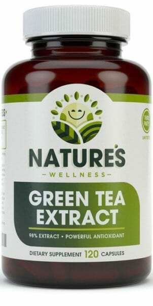 Green Tea 98% Extract - Supports Heart Health