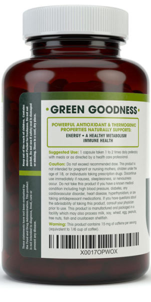 Green Tea 98% Extract - A Great Source for Antioxidant