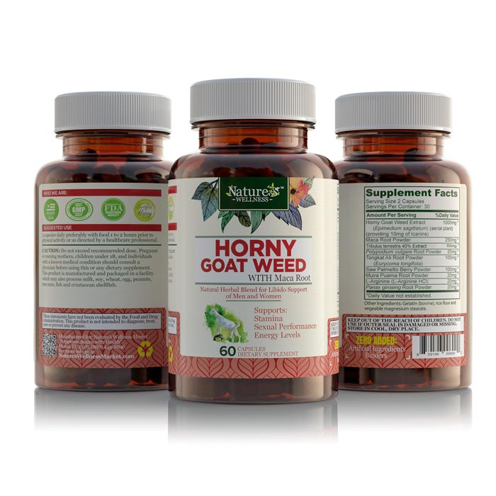 Horny Goat Weed - Supports Energy