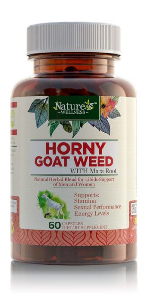 Horny Goat Weed - Supports Stamina