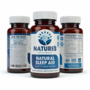 Natural SLEEP AID 3 Bottles