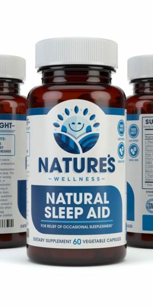 Natural SLEEP AID 3 Bottles