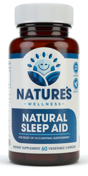 Natural SLEEP AID Front Bottle