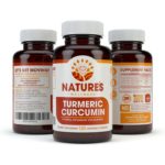 Turmeric Curcimin with BioPerine 3 Bottles Brown