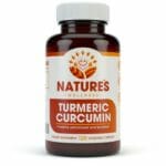 Turmeric Curcimin with BioPerine Front Bottle Brown