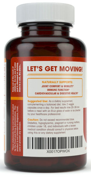 Turmeric Curcimin with BioPerine Left Bottle Brown