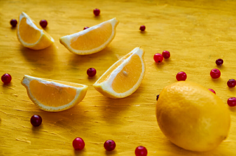 Natural Treatment for UTIs using D-Mannose, Cranberry, and Lemons